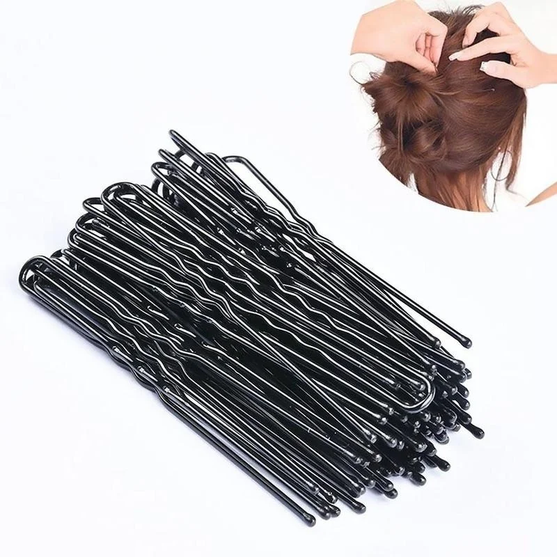 Bobby Pin Bulk - 2026 45Pcs/Set U Shaped Hair Pins