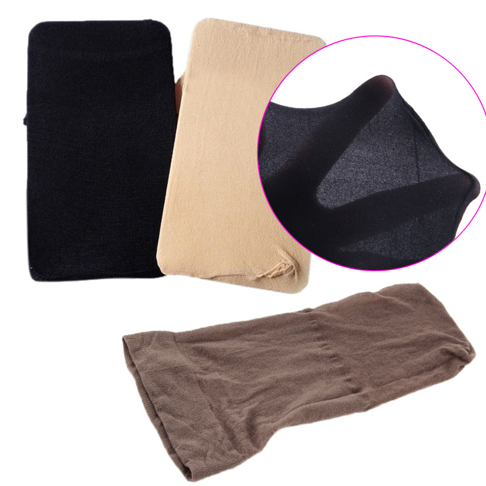 Wig Cap Stocking - Wig Cap Nylon Wig Caps Black