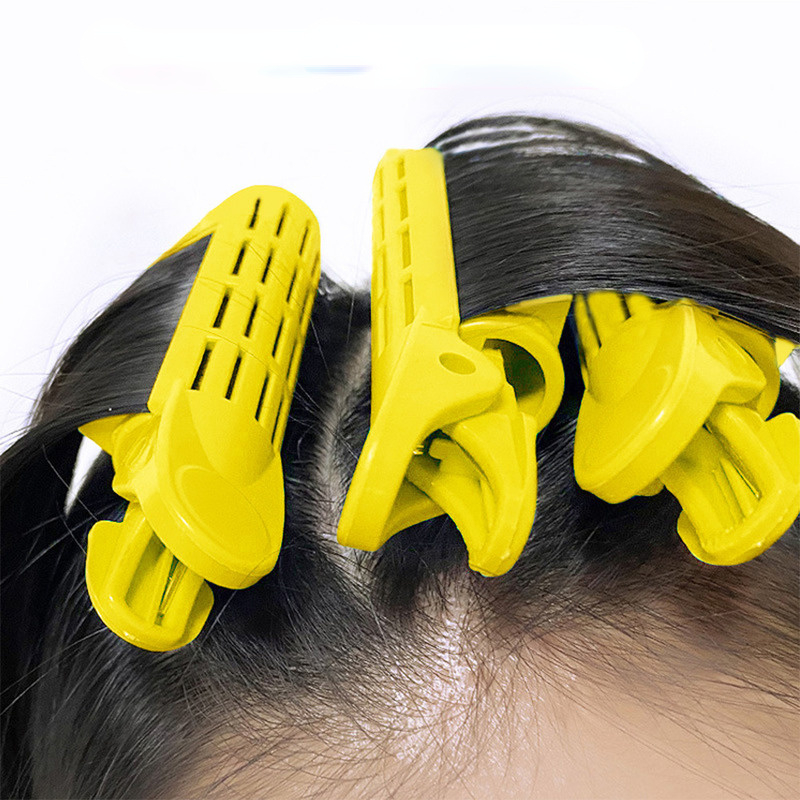 Hair Care Korean Products - 2pcs/set Heatless Hair Rollers Curlers Bangs