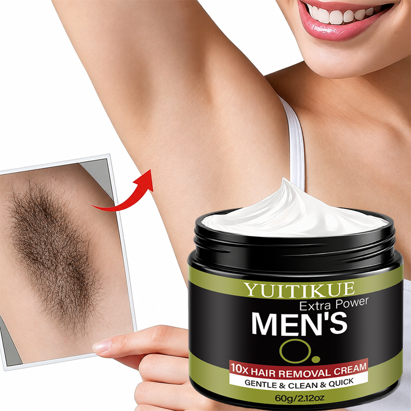 Hair Care For Men - YUITIKUE Men's Gentle Quick Hair Removal
