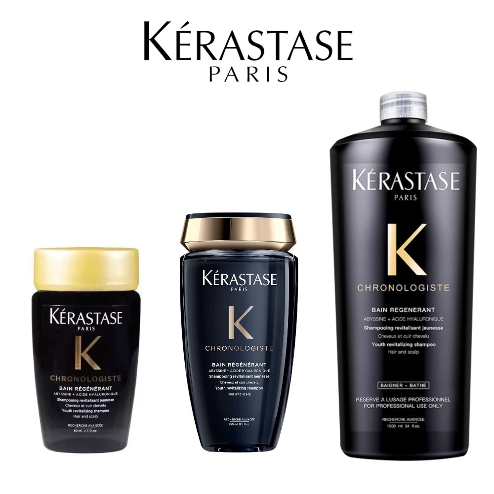 Hair Care Kerastase - Kerastase Chronologiste Regenerant Shampoo 80ml/250ml/1000ml, For