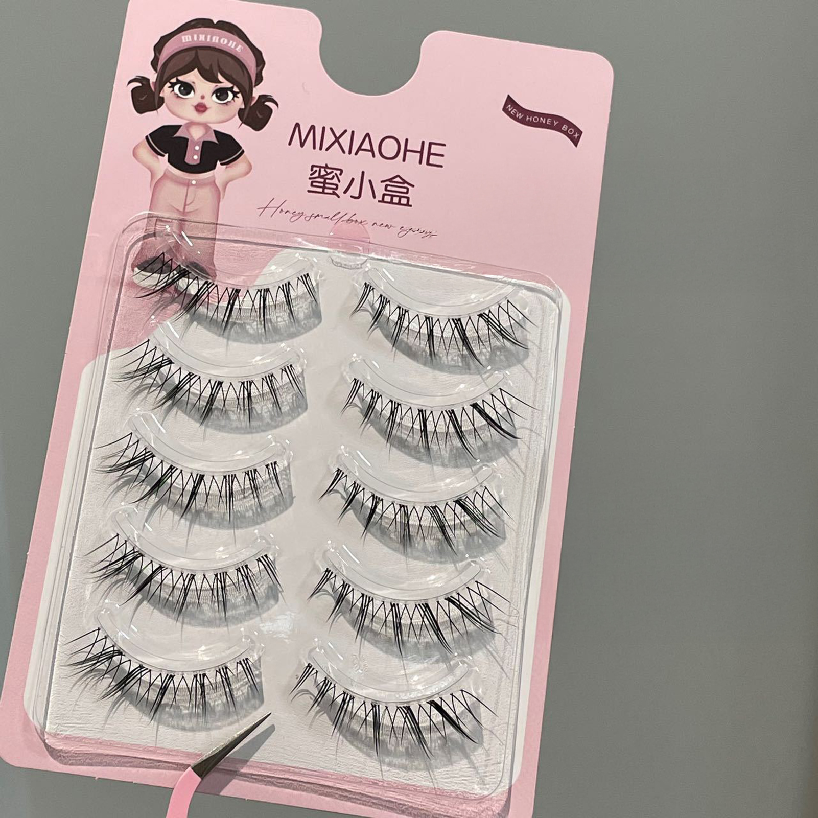 Hair Care Korean Products - Fox- Eyelashes Korean style Cool False