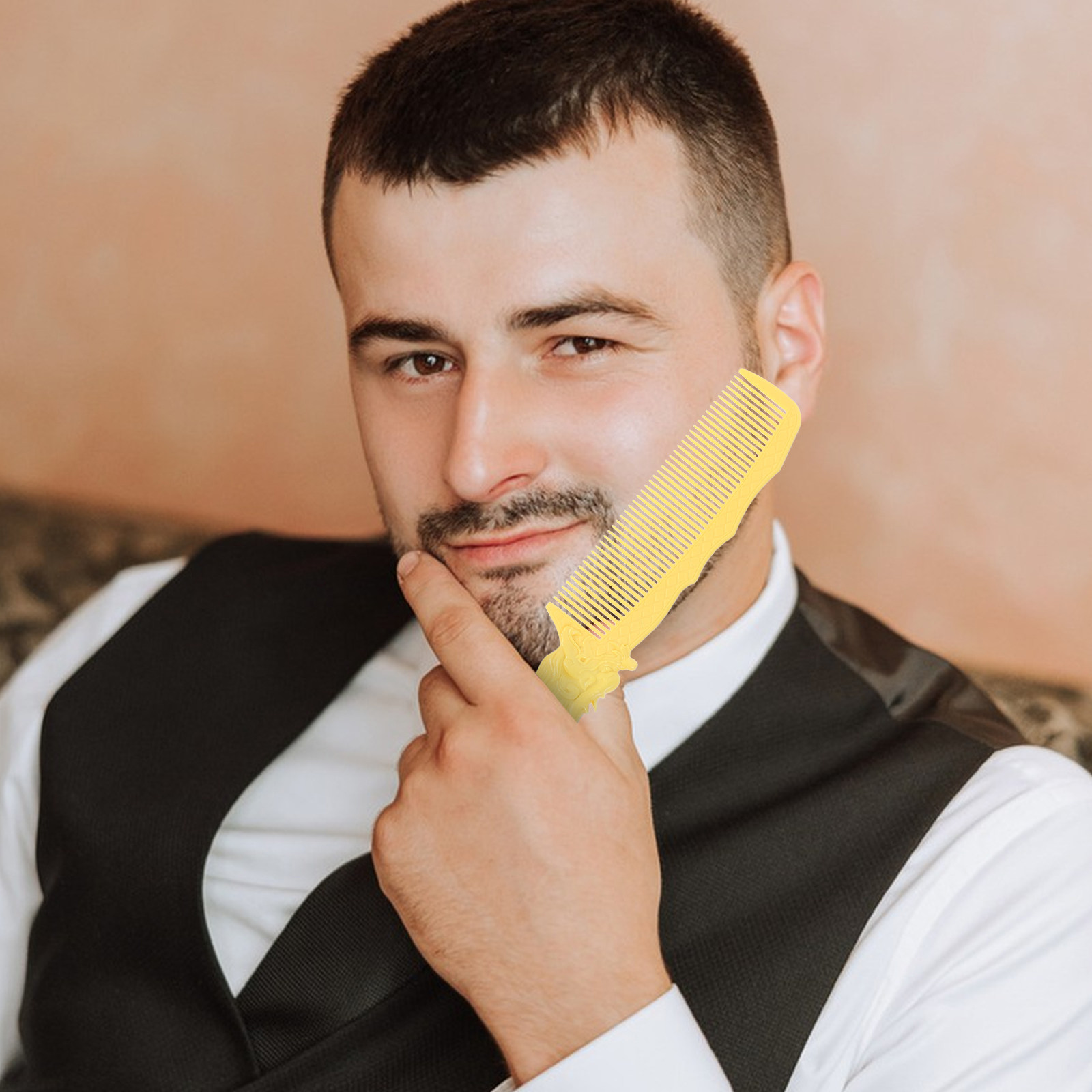 Hair Care For Men - Dragon Hair Comb Professional Styling Comb
