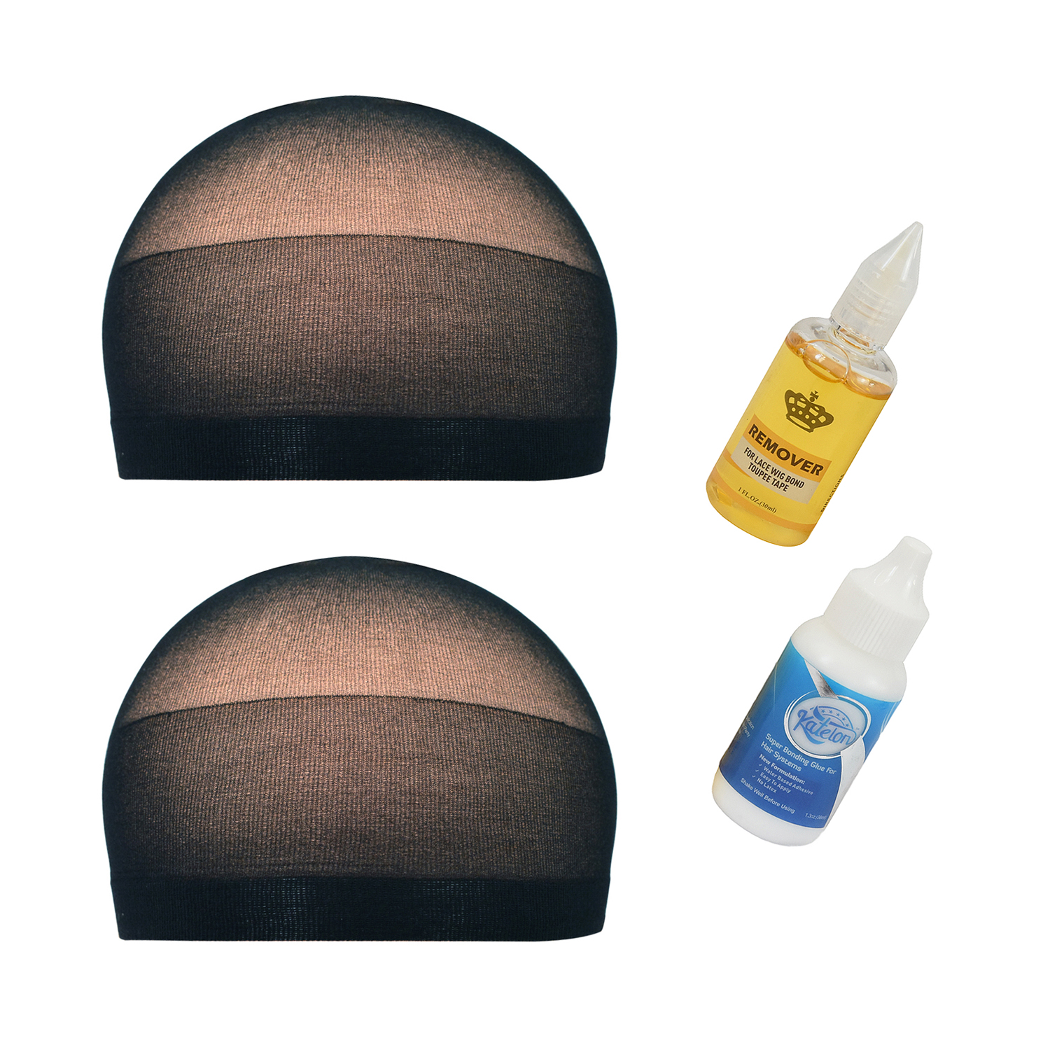 Wig Cap Stocking - 10Pcs Breathable Stocking Wig Cap Lace