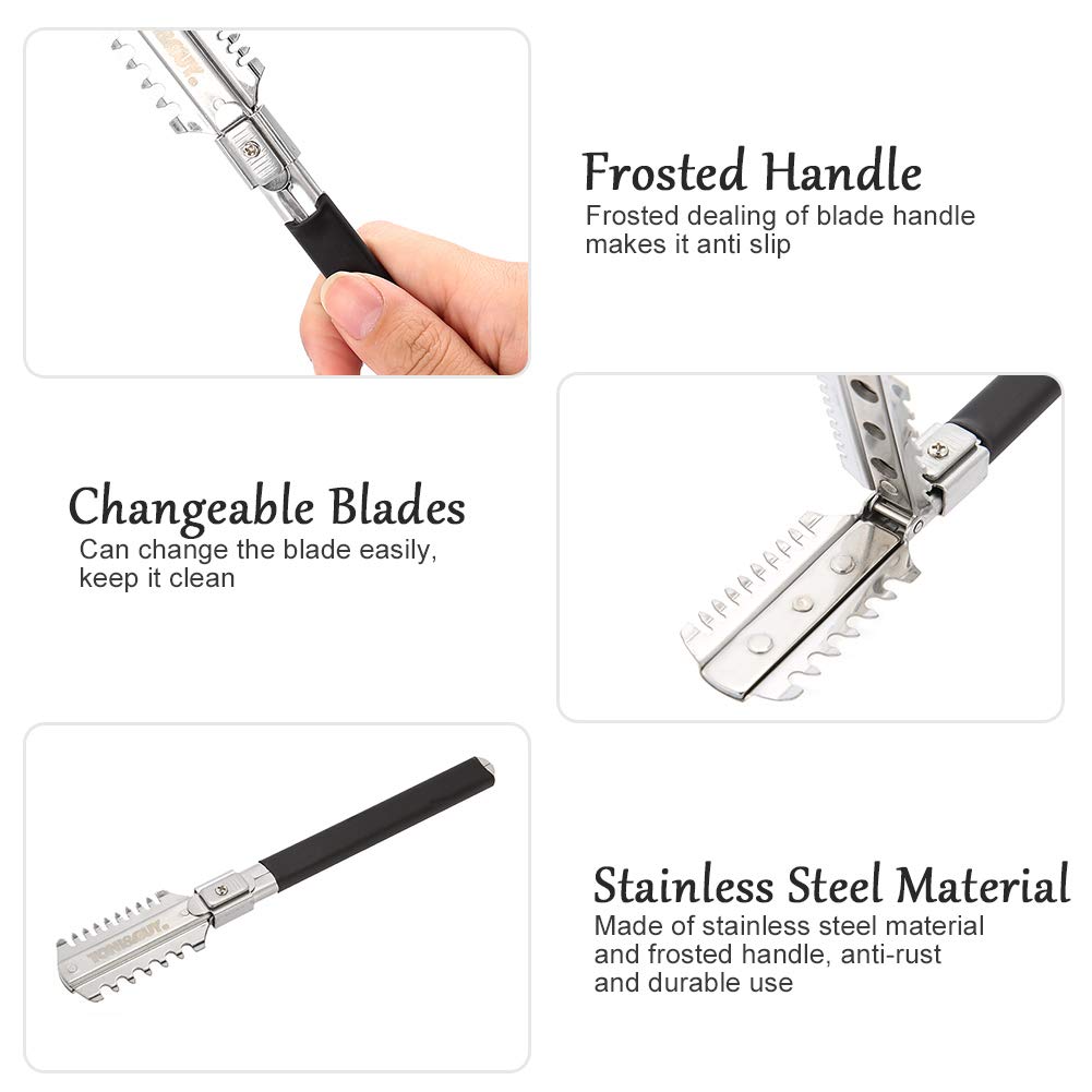 Double-Edge Shaving Haircut Ra – Hair Care Barber Bewertung und Preis