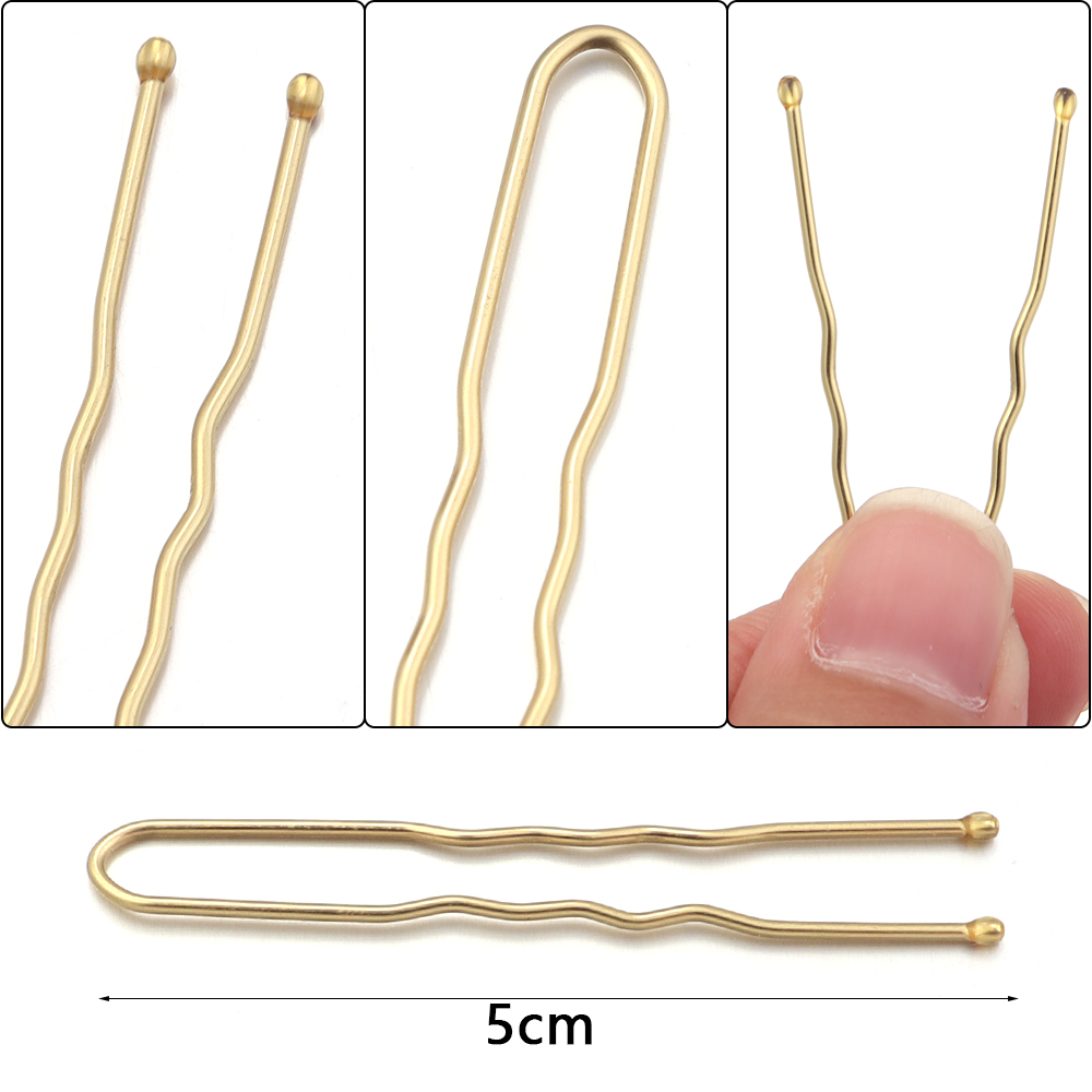 50Pcs Women Girls U Shaped Hai – Bobby Pin Bulk Bewertung und Preis