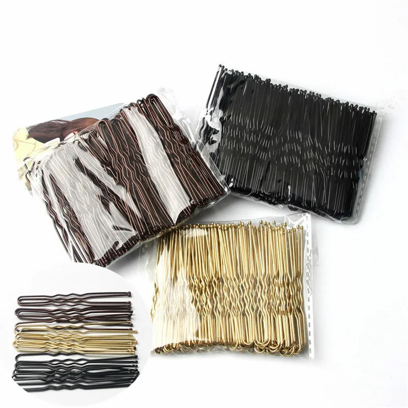 50 Pcs/Bag 5/6/7cm U Shaped Al – Bobby Pin Bulk Bewertung und Preis