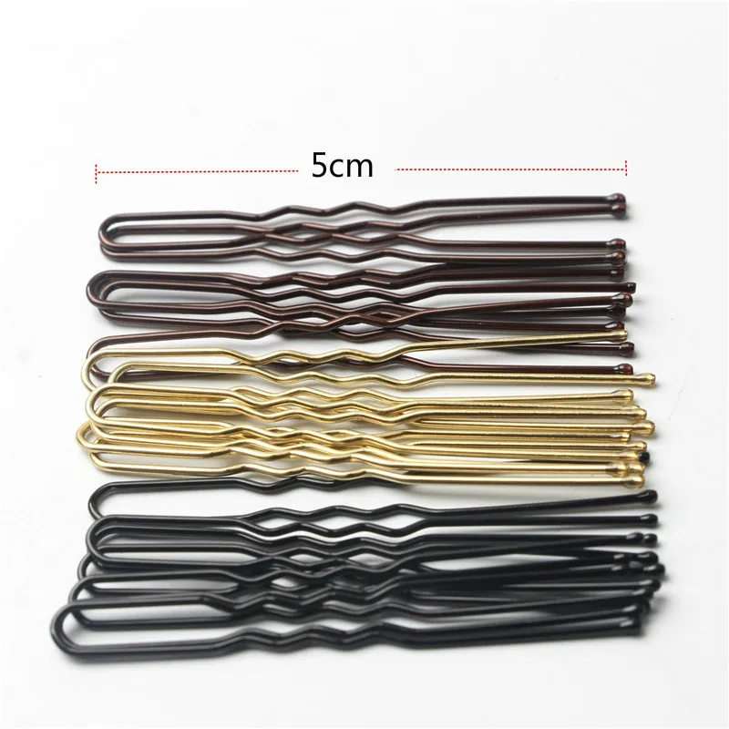 50 Pcs/Bag 5/6/7cm U Shaped Al – Bobby Pin Bulk Bewertung und Preis