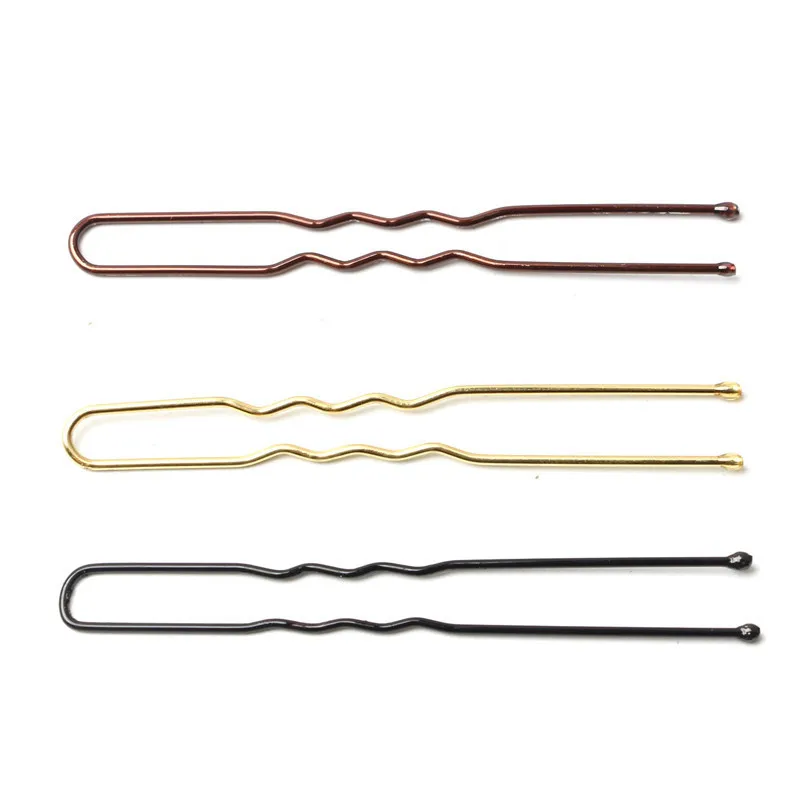 50 Pcs/Bag 5/6/7cm U Shaped Al – Bobby Pin Bulk Bewertung und Preis