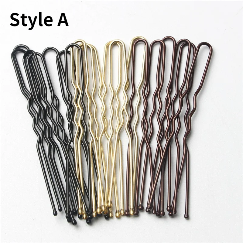 50 Pcs/Bag 5/6/7cm U Shaped Al – Bobby Pin Bulk Bewertung und Preis