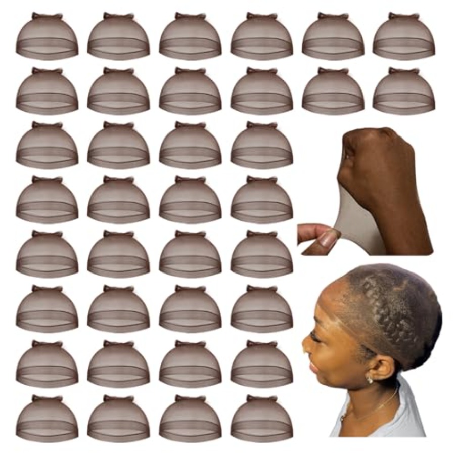 HD Bald Caps for Lace Front Wi – Wig Cap Stocking Bewertung und Preis