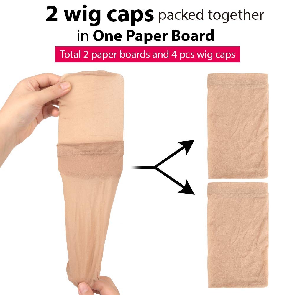 Wig Caps Hair Nets Weave Hairn – Wig Cap Stocking Bewertung und Preis