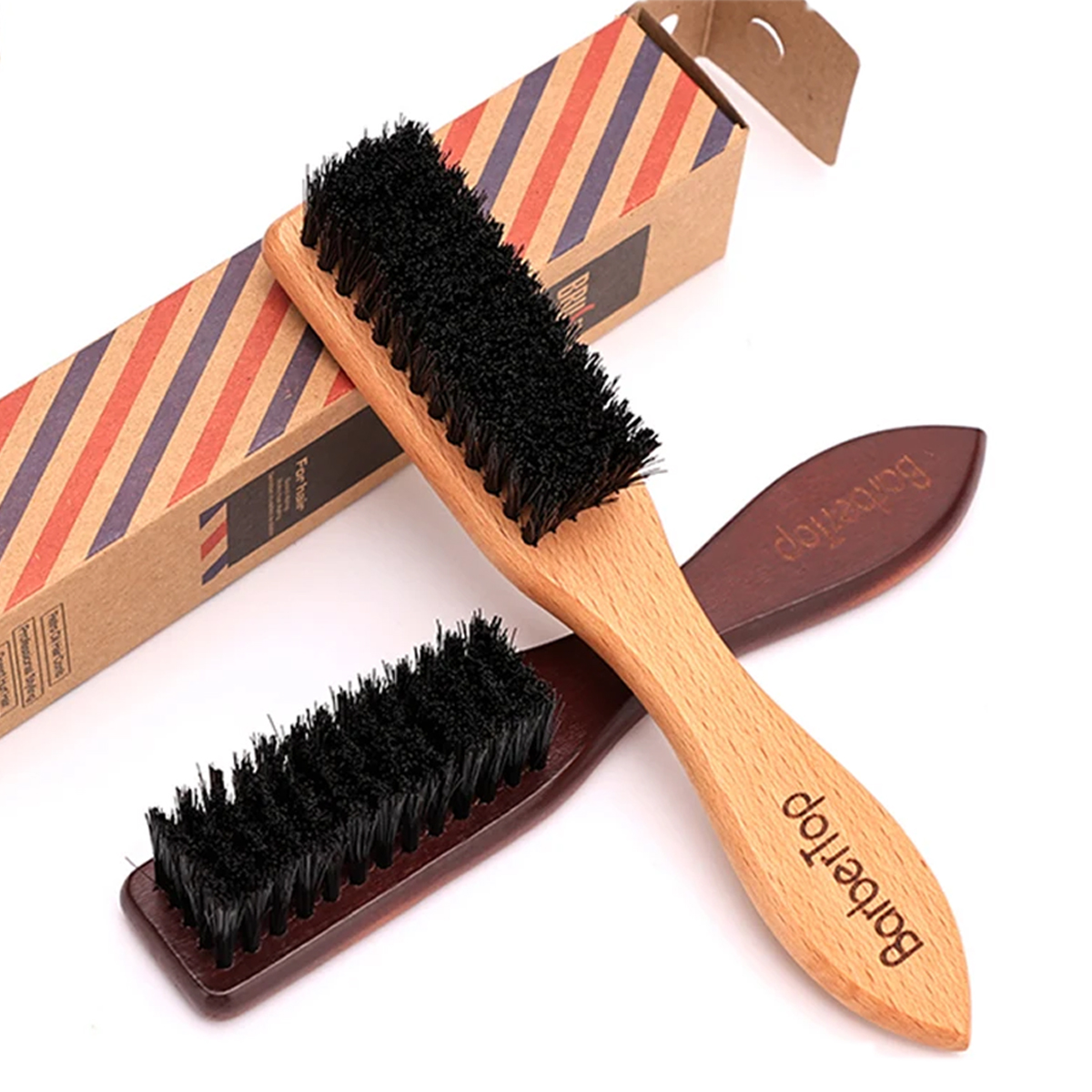 Barbershop Wooden Handle Boar  – Hair Care For Men Bewertung und Preis