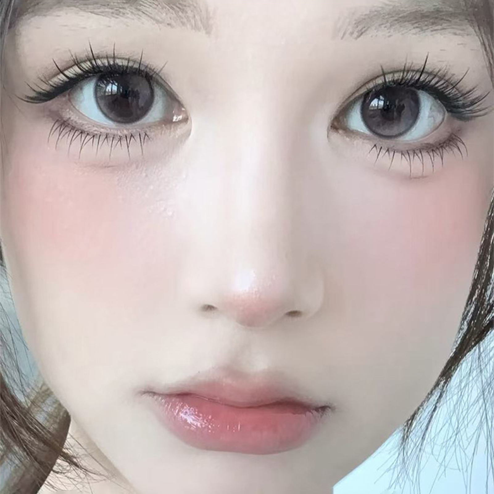 DIY False Eyelashes Transparen – Hair Care Korean Products Bewertung und Preis