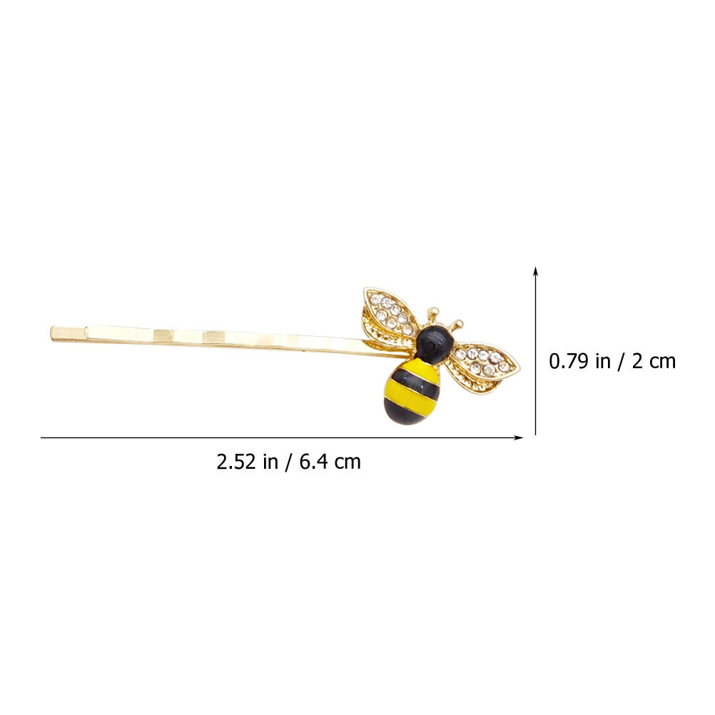 10Pcs Bee Hairpins Metal Bobby – Bobby Pin Bulk Bewertung und Preis