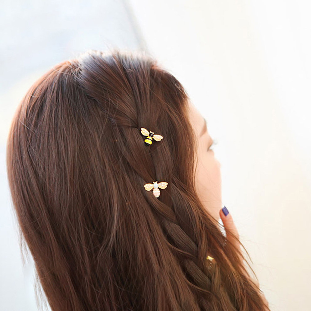 10Pcs Bee Hairpins Metal Bobby – Bobby Pin Bulk Bewertung und Preis