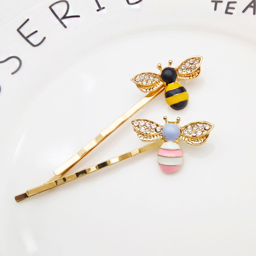 10Pcs Bee Hairpins Metal Bobby – Bobby Pin Bulk Bewertung und Preis
