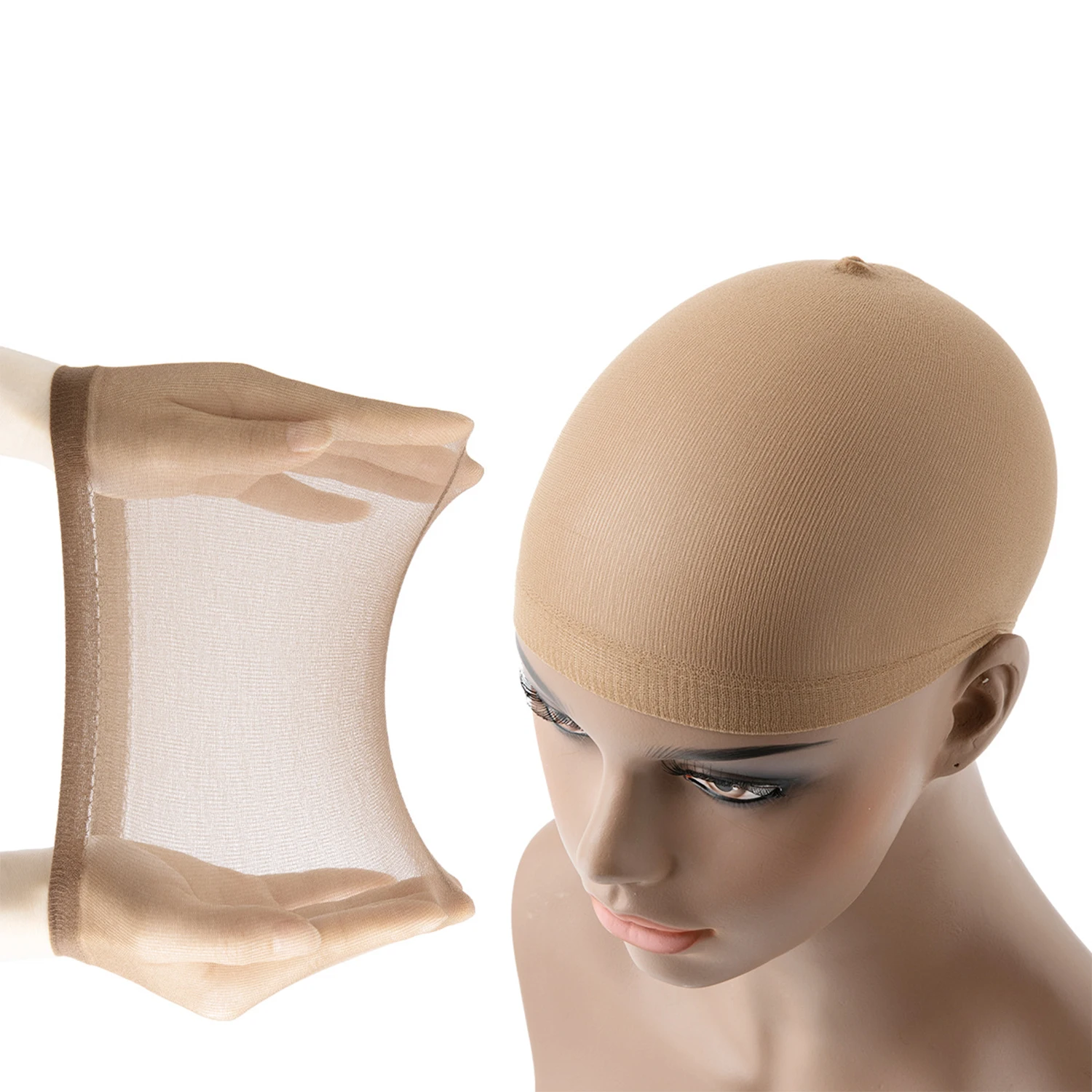 Wig Caps Hair Nets Weave Hairn – Wig Cap Stocking Bewertung und Preis