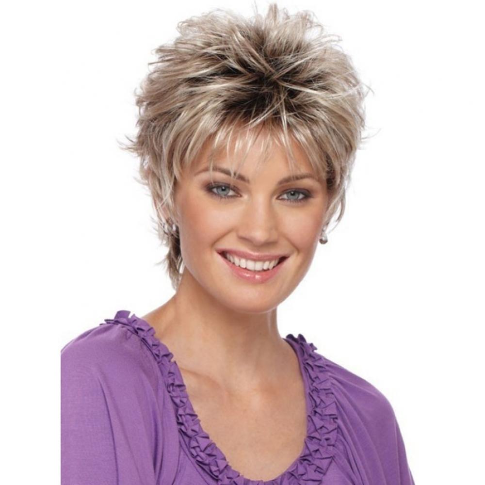 28cm Women Short Haircut Shag  – Hair Care Barber Bewertung und Preis