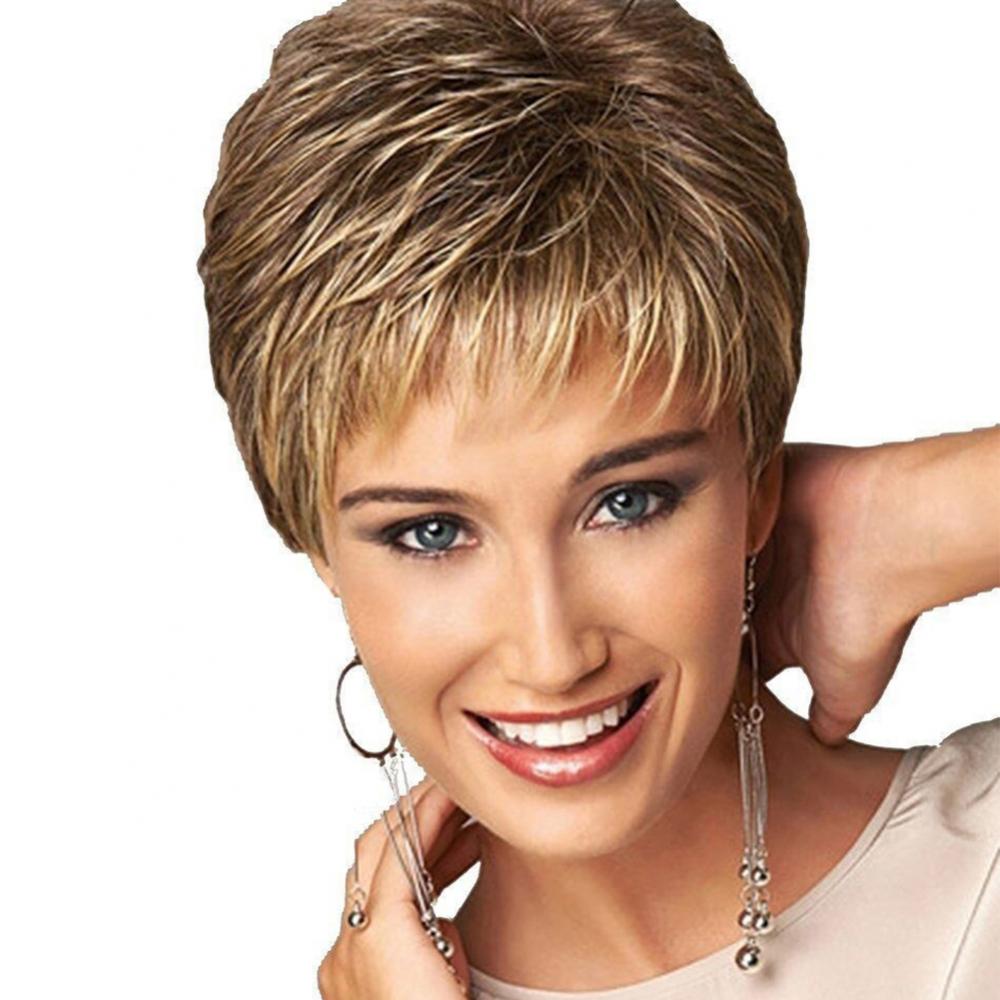28cm Women Short Haircut Shag  – Hair Care Barber Bewertung und Preis