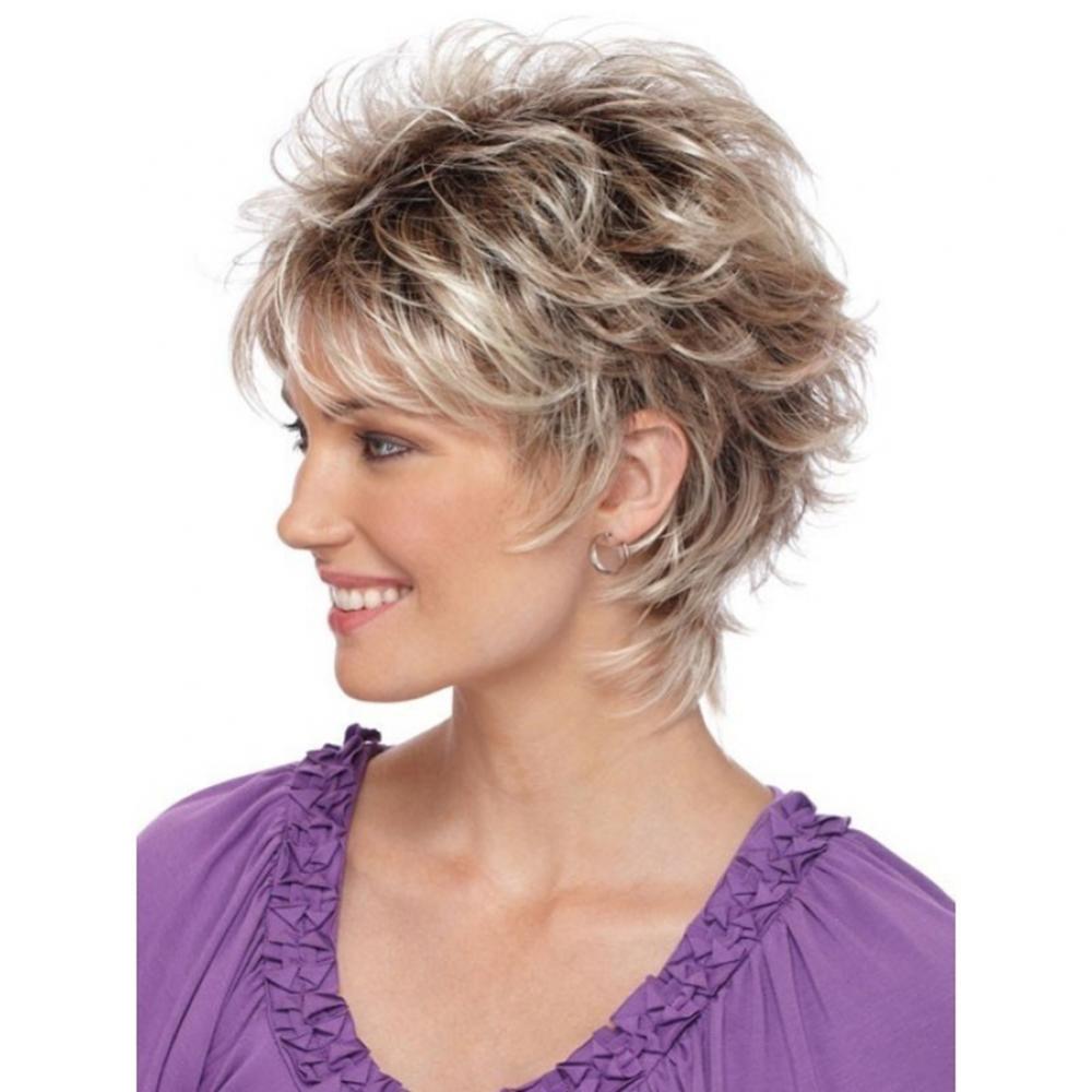 28cm Women Short Haircut Shag  – Hair Care Barber Bewertung und Preis