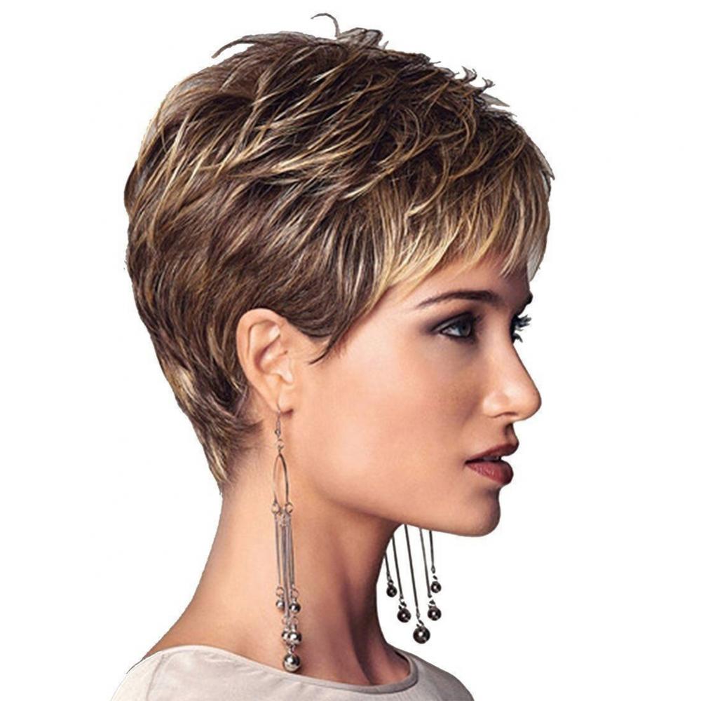 28cm Women Short Haircut Shag  – Hair Care Barber Bewertung und Preis