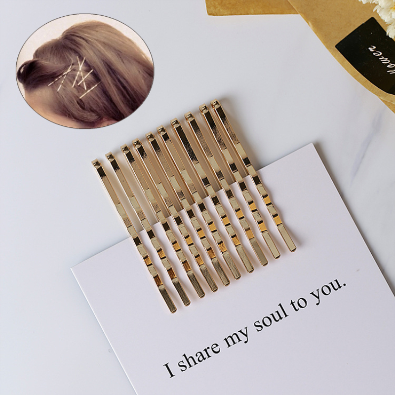 10pcs Hair Clips Hairpins Gold – Bobby Pin Bulk Bewertung und Preis