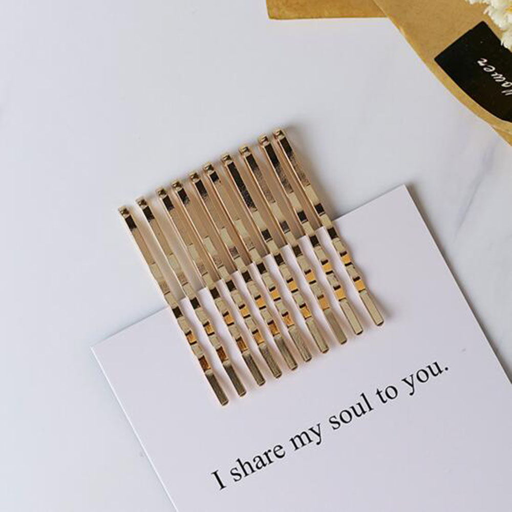 10pcs Hair Clips Hairpins Gold – Bobby Pin Bulk Bewertung und Preis