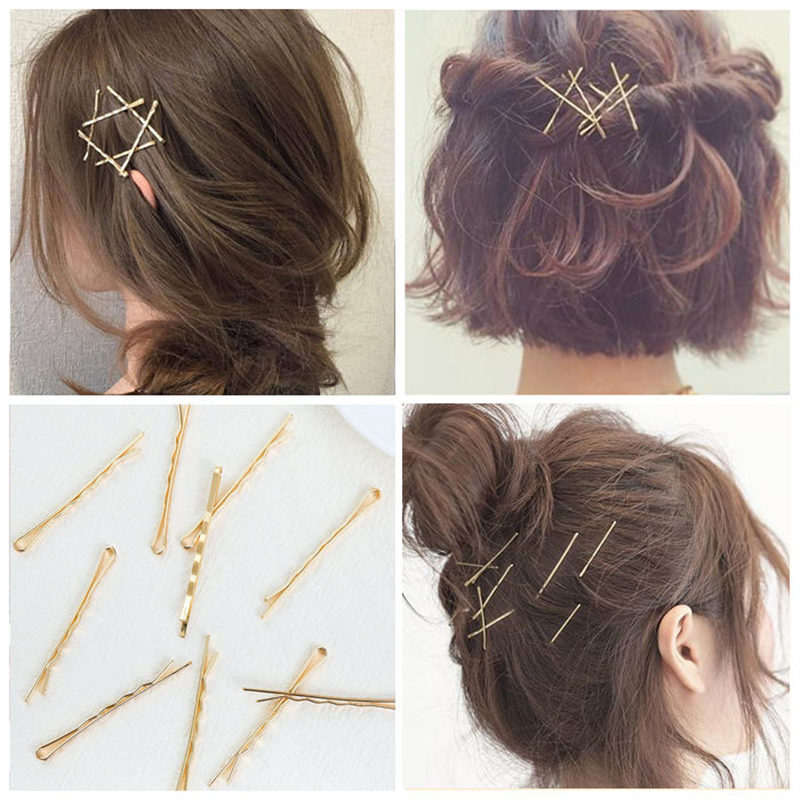 10pcs Hair Clips Hairpins Gold – Bobby Pin Bulk Bewertung und Preis