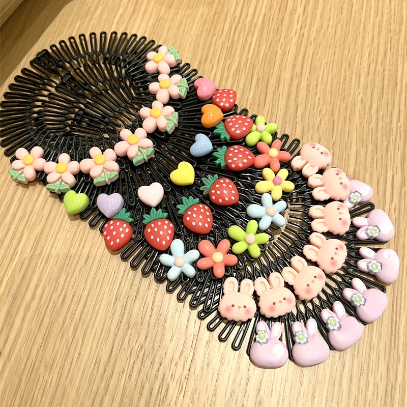 Y2k Star Heart Colorful Hair C – Hair Care Korean Products Bewertung und Preis