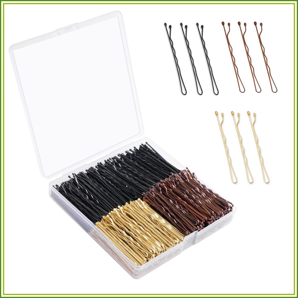Bobby Pins 360 Pcs Brown Blond – Bobby Pin Bulk Bewertung und Preis