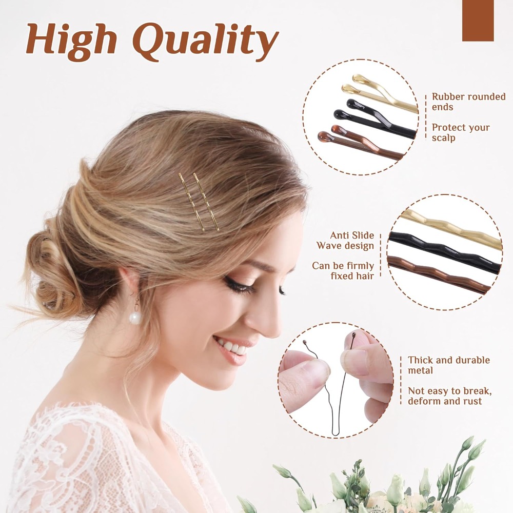 Bobby Pins 360 Pcs Brown Blond – Bobby Pin Bulk Bewertung und Preis