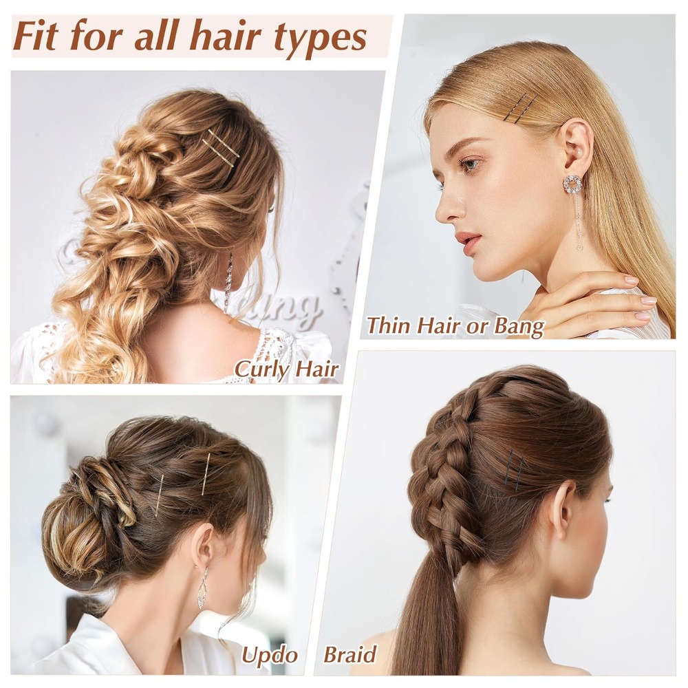 Bobby Pins 360 Pcs Brown Blond – Bobby Pin Bulk Bewertung und Preis