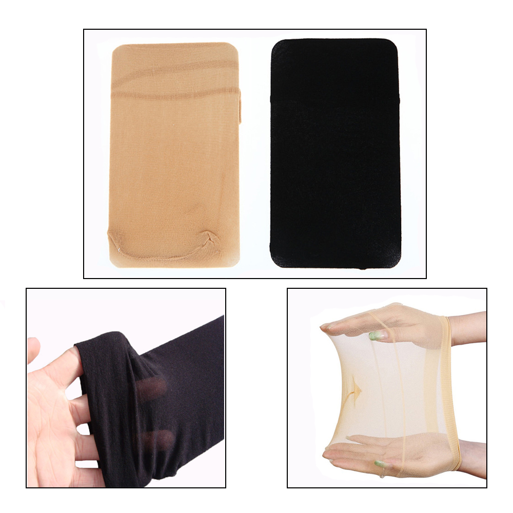 Wig Cap Nylon Wig Caps Black N – Wig Cap Stocking Bewertung und Preis