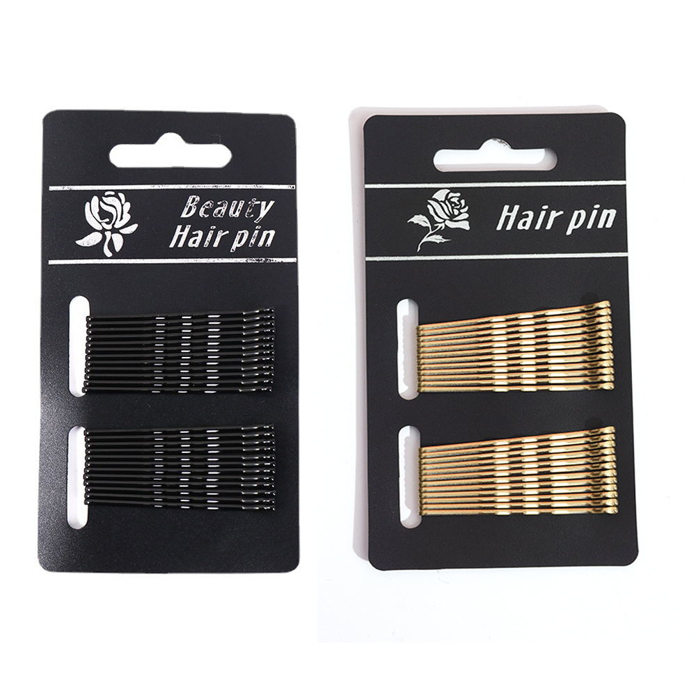 24pcs/Set Black Bobby Pins Mul – Bobby Pin Bulk Bewertung und Preis