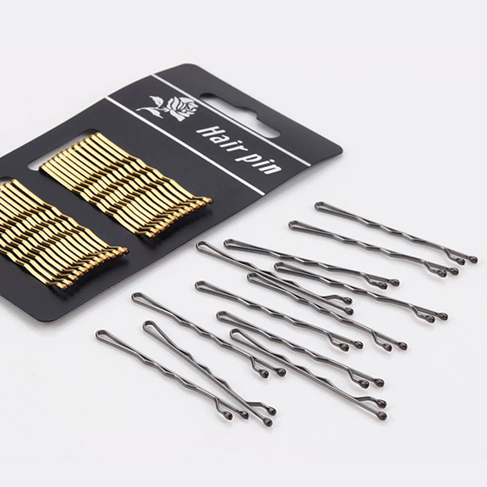 24pcs/Set Black Bobby Pins Mul – Bobby Pin Bulk Bewertung und Preis