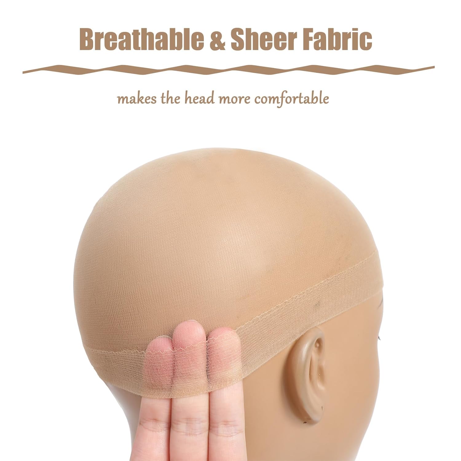 Wholesale HD Wig Cap for Women – Wig Cap Stocking Bewertung und Preis