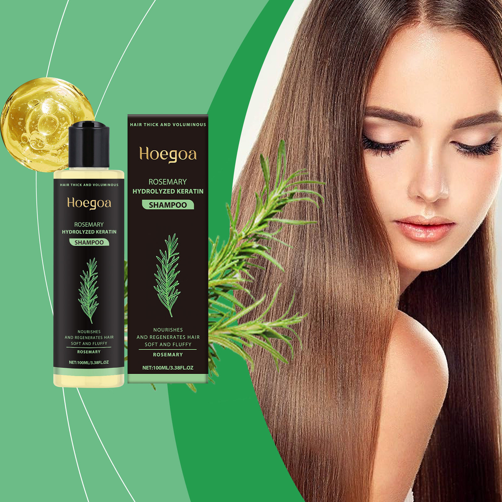 Rosemary Hair Thickening Shamp – Hair Care For Men Bewertung und Preis