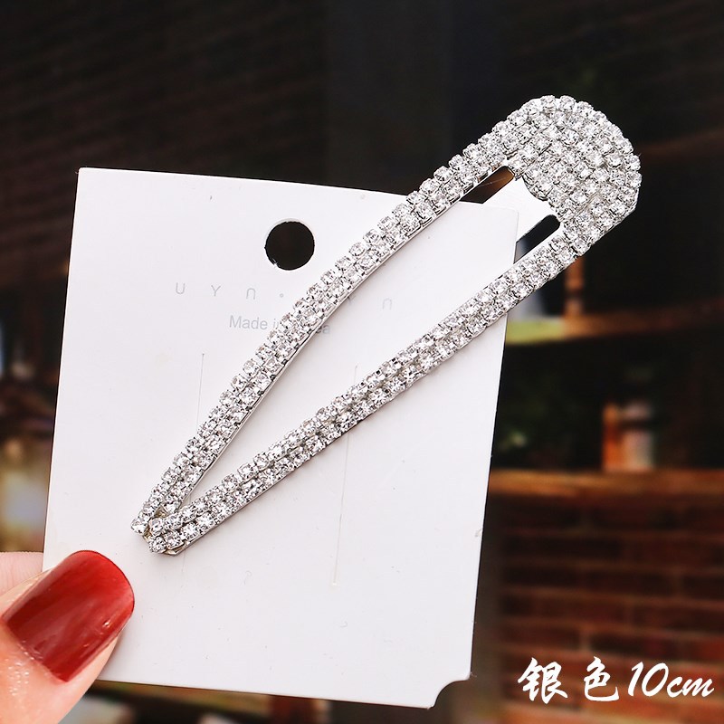 Elegant Metal Drop Rhinestone  – Bobby Pin Bulk Bewertung und Preis