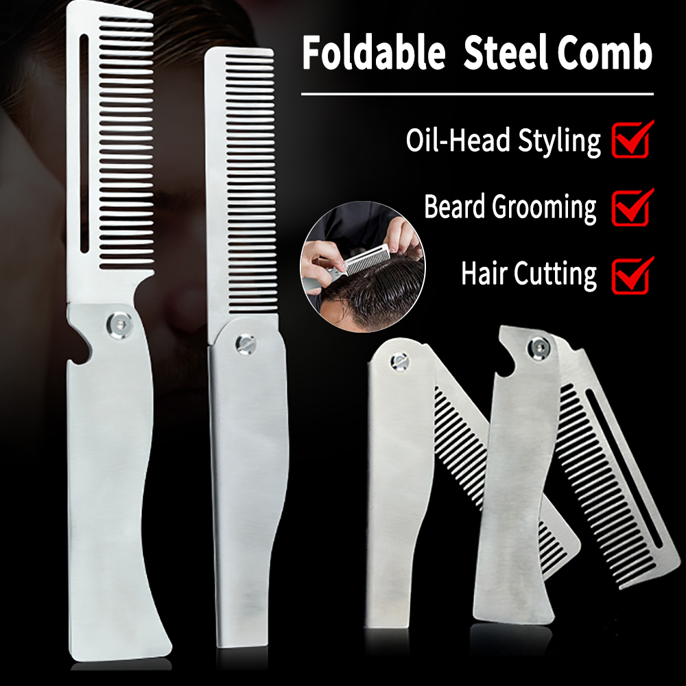 New Type 1/2PCS Portable Steel – Hair Care Barber Bewertung und Preis