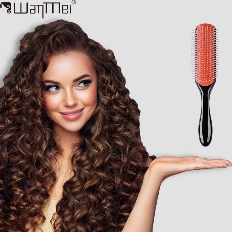 WANMEI Styling Curly Hair Brus – Hair Care For Men Bewertung und Preis
