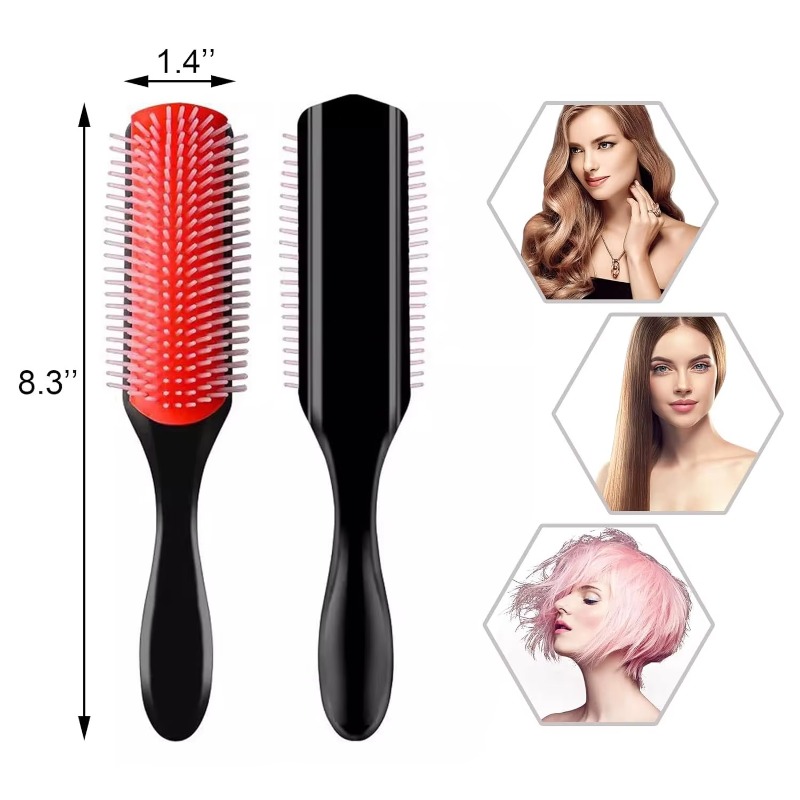 WANMEI Styling Curly Hair Brus – Hair Care For Men Bewertung und Preis
