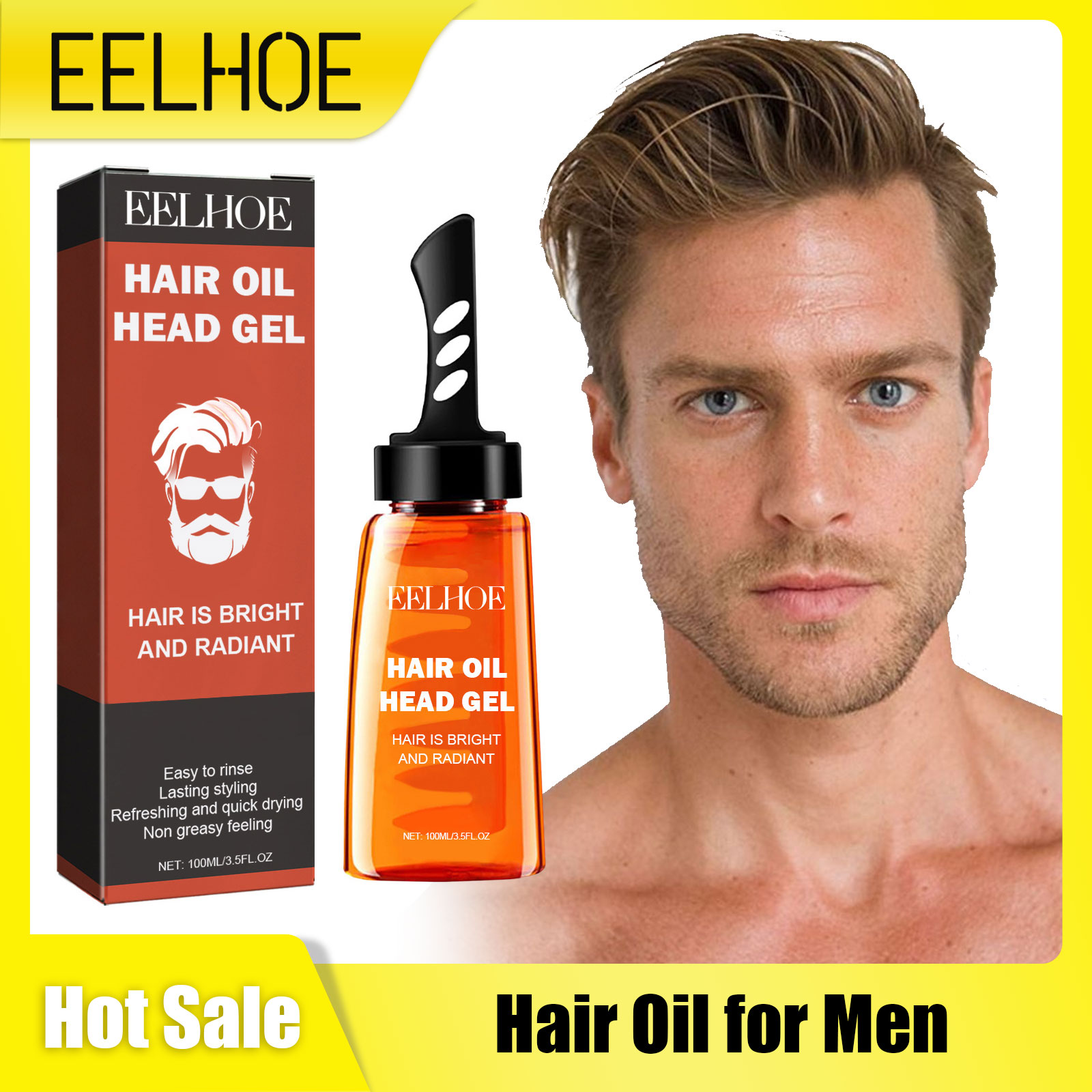 EELHOE 2 in 1 Professional Hai – Hair Care For Men Bewertung und Preis