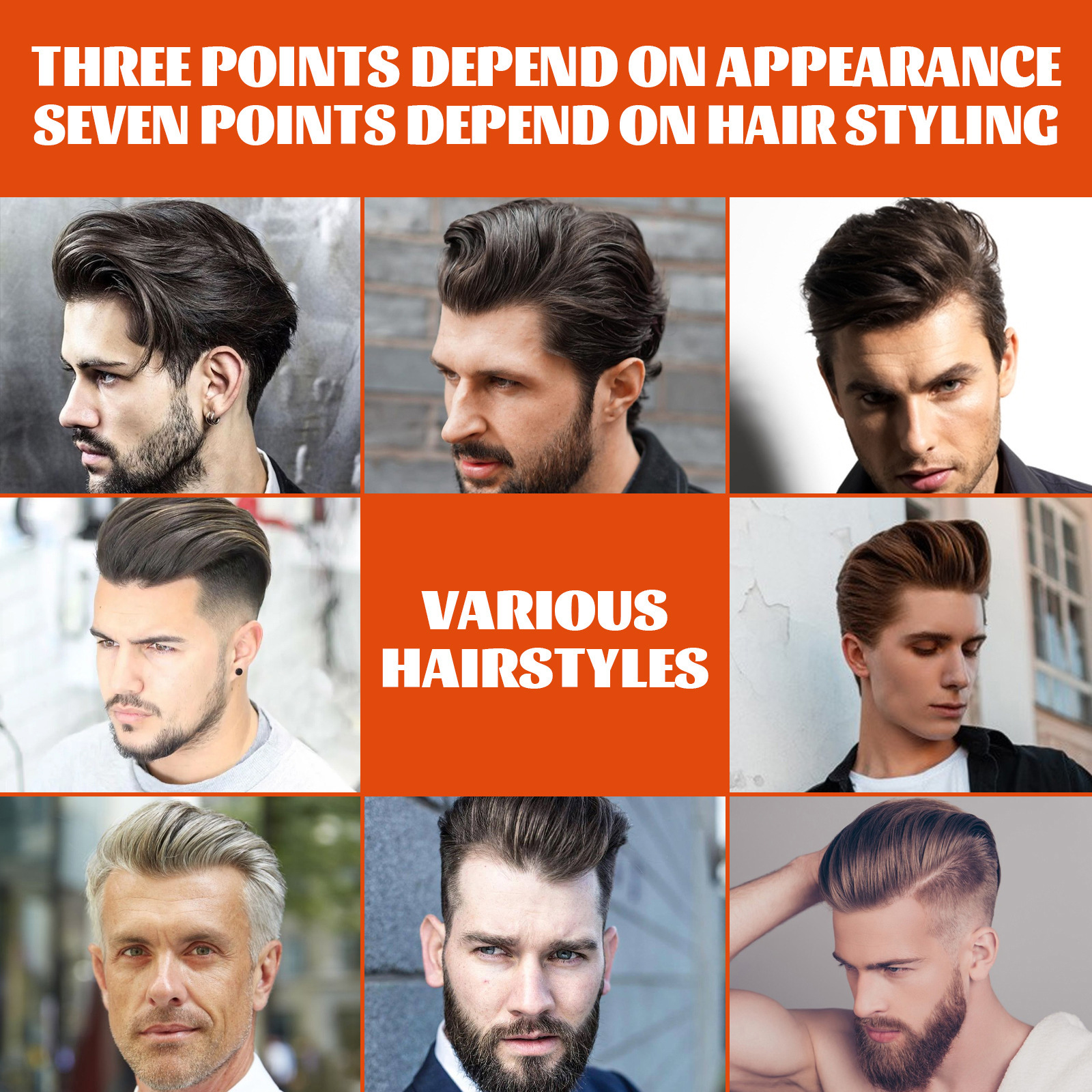EELHOE 2 in 1 Professional Hai – Hair Care For Men Bewertung und Preis