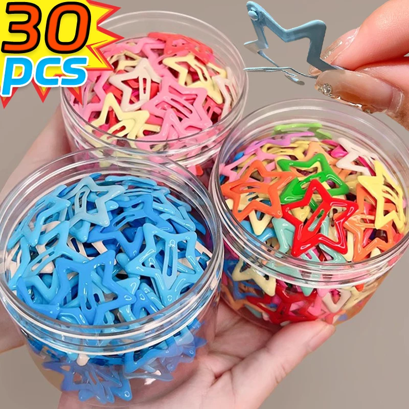 Y2K Pentagram Hair Clips Girls – Bobby Pin Bulk Bewertung und Preis