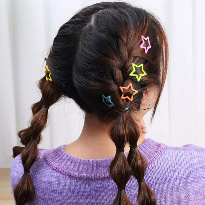 Y2K Pentagram Hair Clips Girls – Bobby Pin Bulk Bewertung und Preis