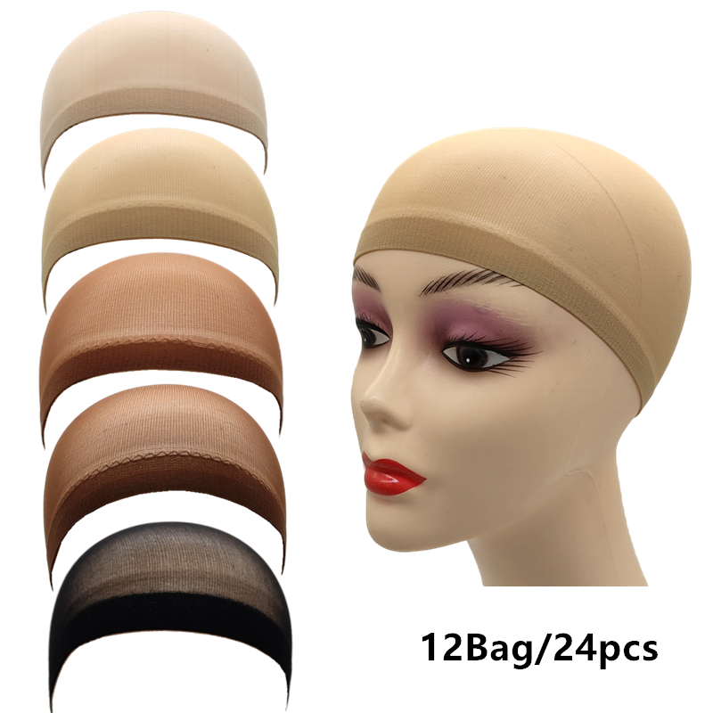12Bag/24pcs Fashion Stretchabl – Wig Cap Stocking Bewertung und Preis