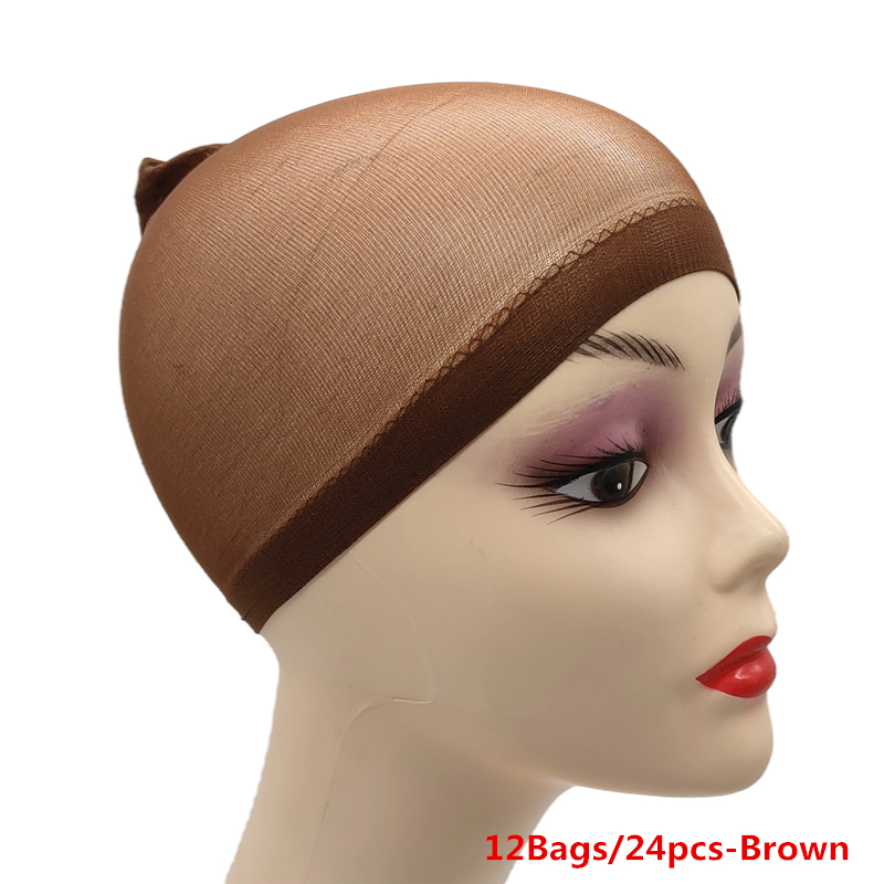 12Bag/24pcs Fashion Stretchabl – Wig Cap Stocking Bewertung und Preis