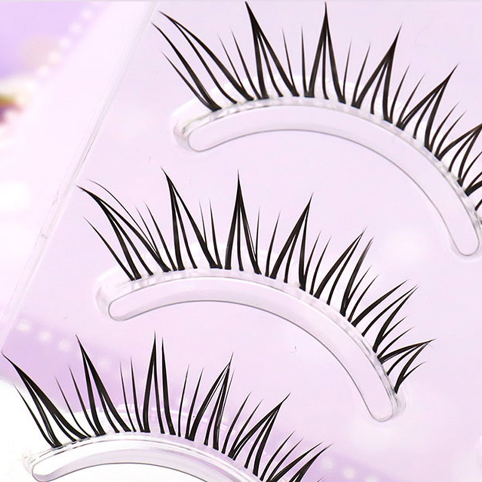 5pair Foxes False Eyelashes Fu – Hair Care Korean Products Bewertung und Preis