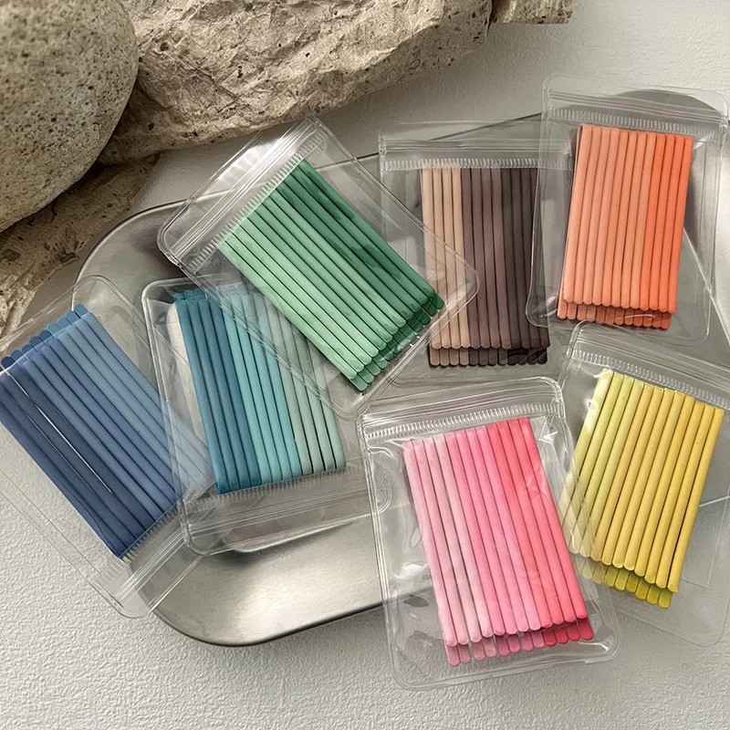 12/20pcs Candy Color Metal Hai – Bobby Pin Bulk Bewertung und Preis
